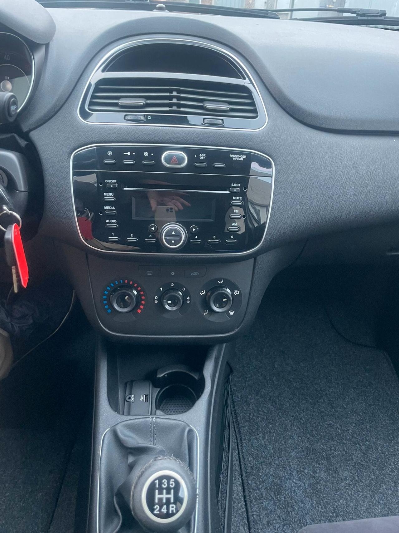 Fiat Punto 1.3 MJT II S&S 85 CV 5 porte ECO Lounge ok neopatentati