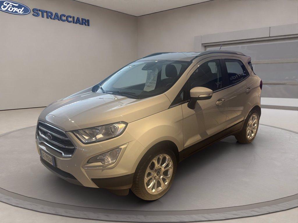 FORD EcoSport 1.0 ecoboost Titanium s&s 125cv del 2021