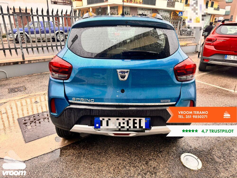 DACIA Spring Electric 45 Comfort Plus GARANZIA