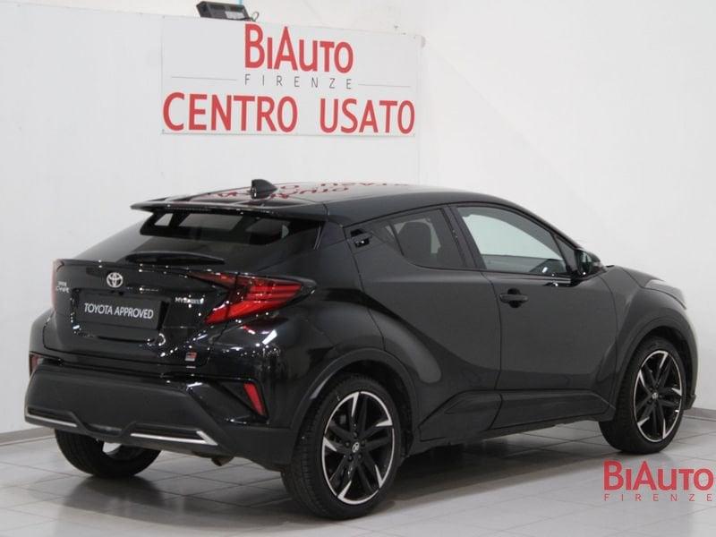 Toyota C-HR C-HR 2.0h GR Sport Black edition e-cvt