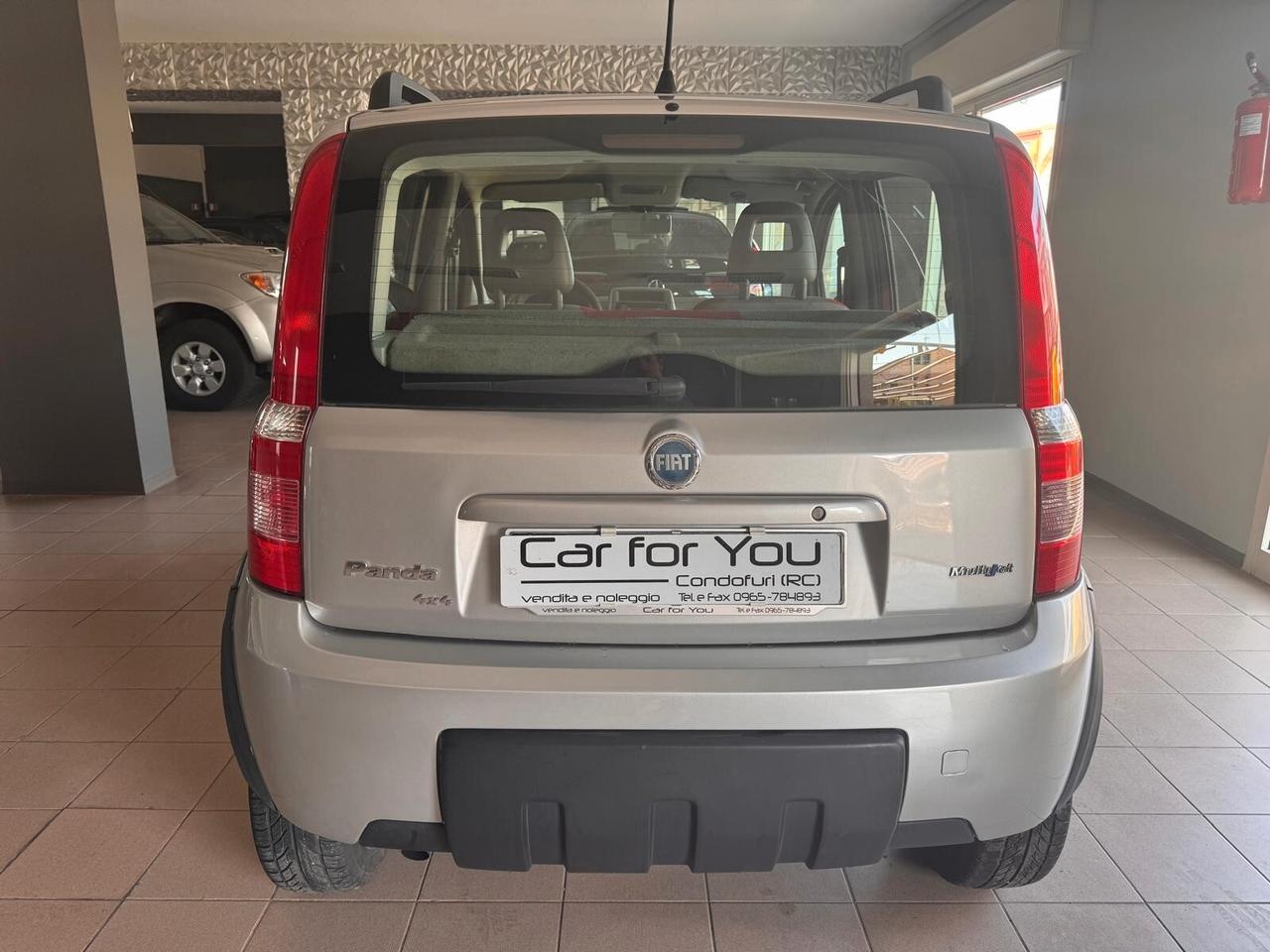 Fiat Panda 1.3 MJT 16V 4x4