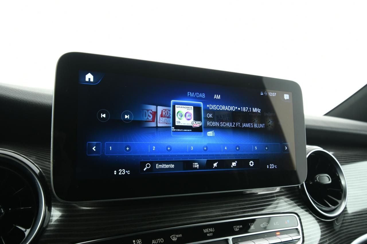 Mercedes-Benz V Extralong 300 d Sport auto PREZZO+IVA+ACC+SOSP. PNEUMATICHE