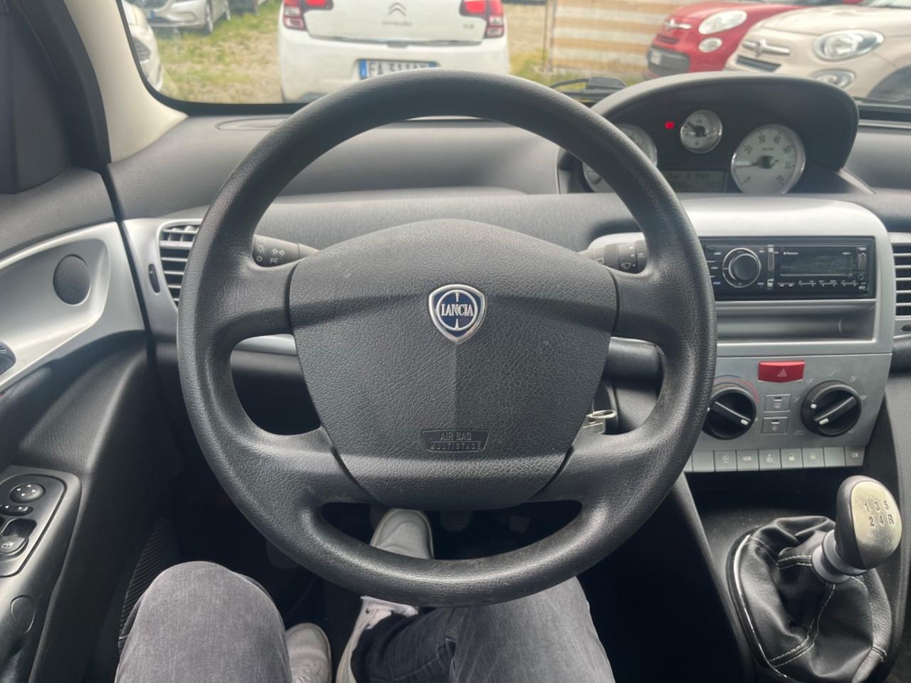 LANCIA YPSILON 1.2 Versus 2009 SOLI 58.000 KM