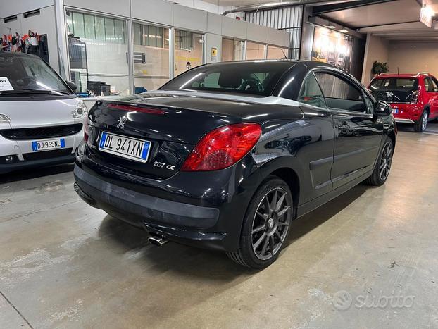 Peugeot 207 CC 1.6 Hdi cabrio dai bassi consumi!