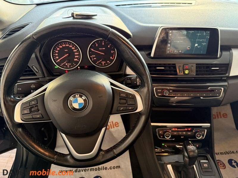 BMW Serie 2 Active Tourer 216d Active Tourer Advantage auto my17