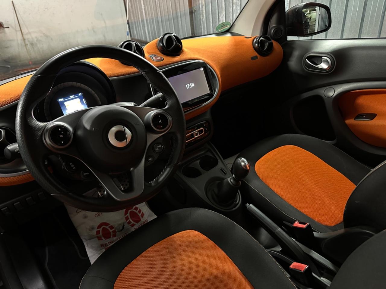 Smart ForTwo 90 0.9 Turbo passion schermo grande