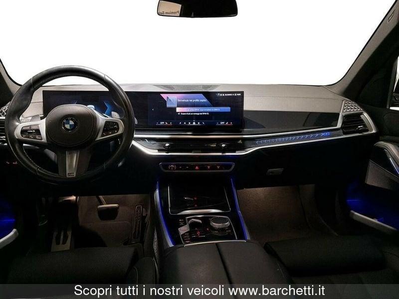 BMW X5 xdrive30d Msport auto