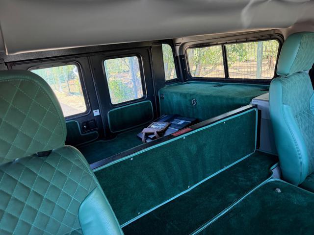 HUMMER H1 6.5 V8 Turbo Diesel Versione Civile-Pelle Verde