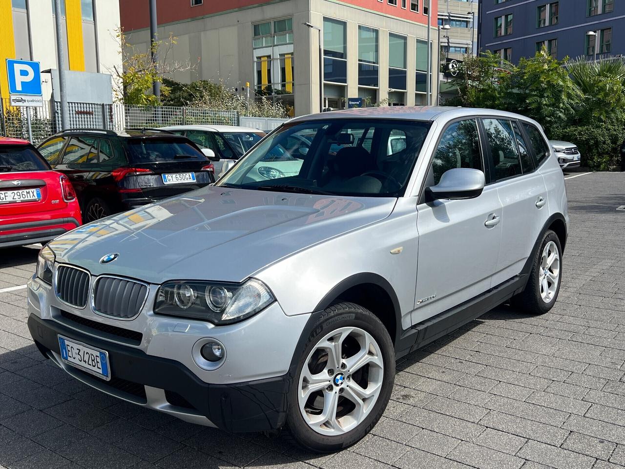 Bmw X3 xDrive 177cv automatico - euro5 2010