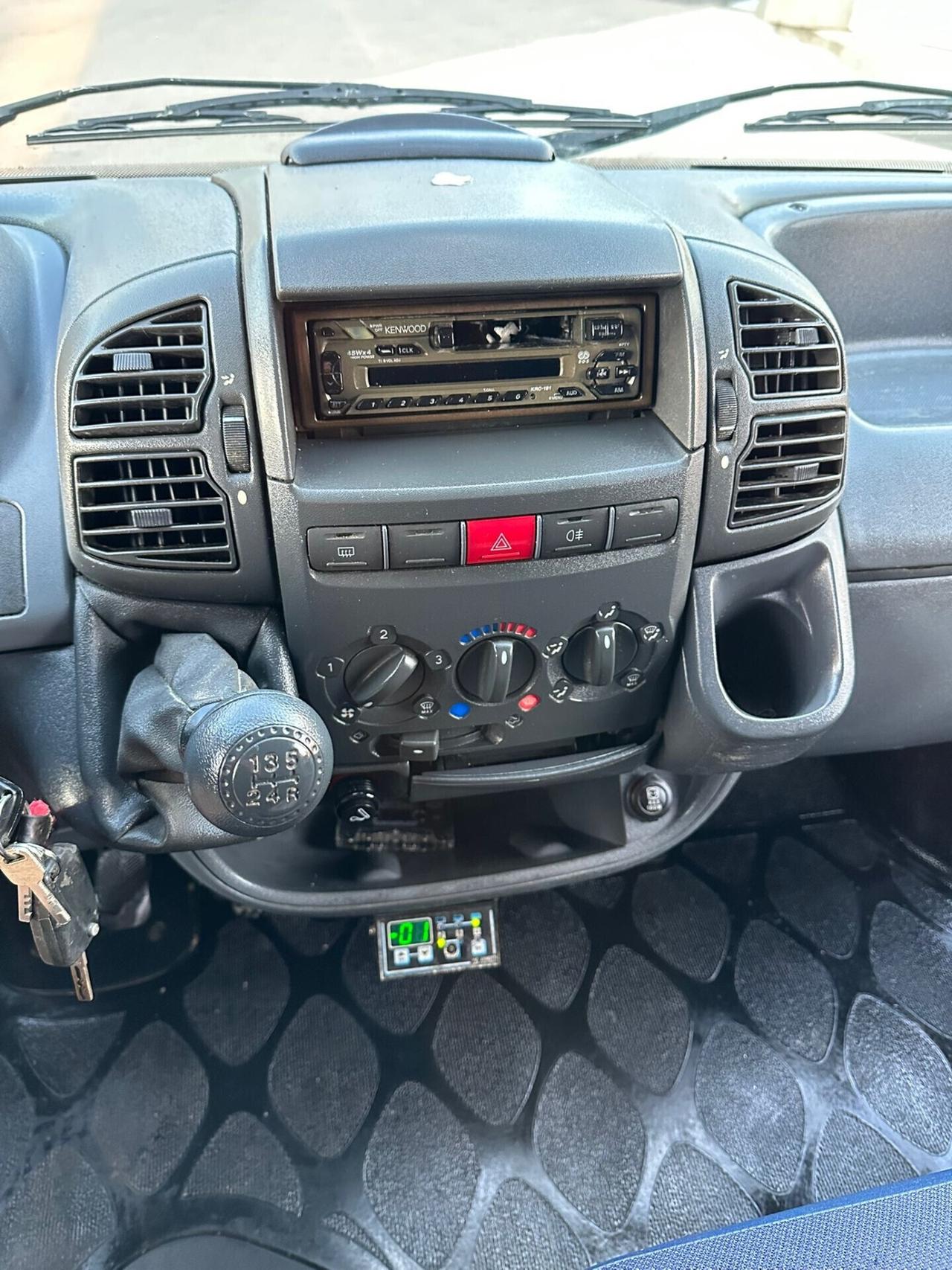 Fiat Ducato Frigo Trasporto Carne con ganciere