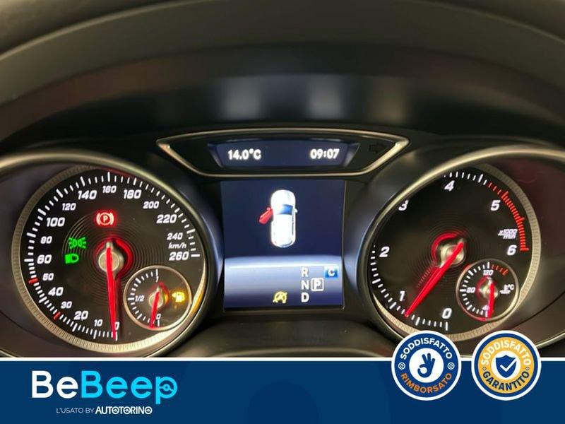 Mercedes-Benz GLA 200 D NIGHT EDITION AUTO