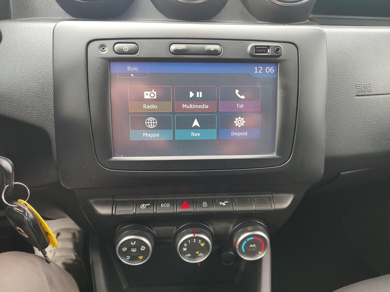 Dacia Duster 1.6 SCe GPL 4x2 COMFORT (RESTYLING), OK NEOPATENTATI, GARANZIA L.12 MESI