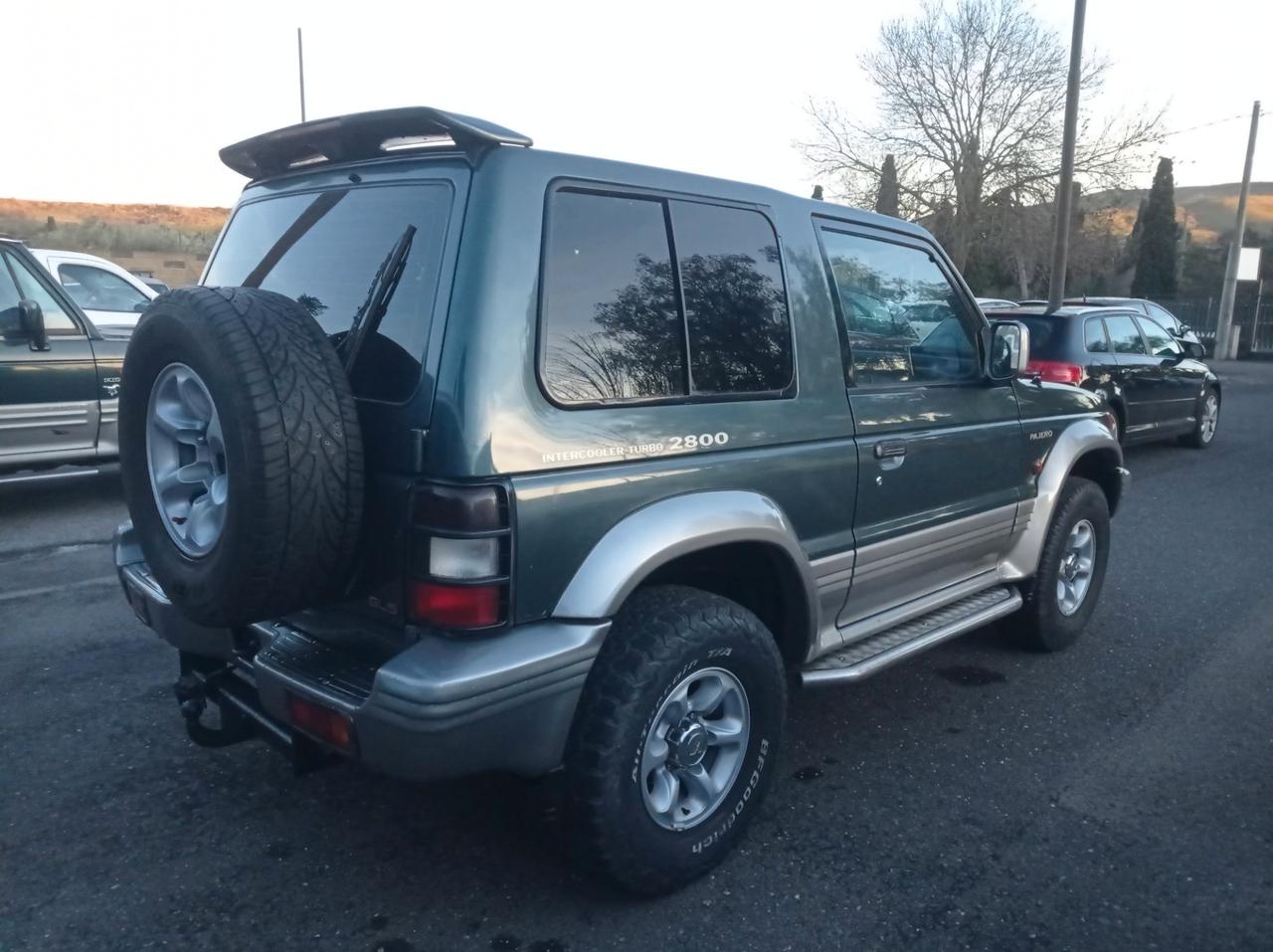 Mitsubishi Pajero 2.8 TDI Metal-top S.S. GLS Exec.