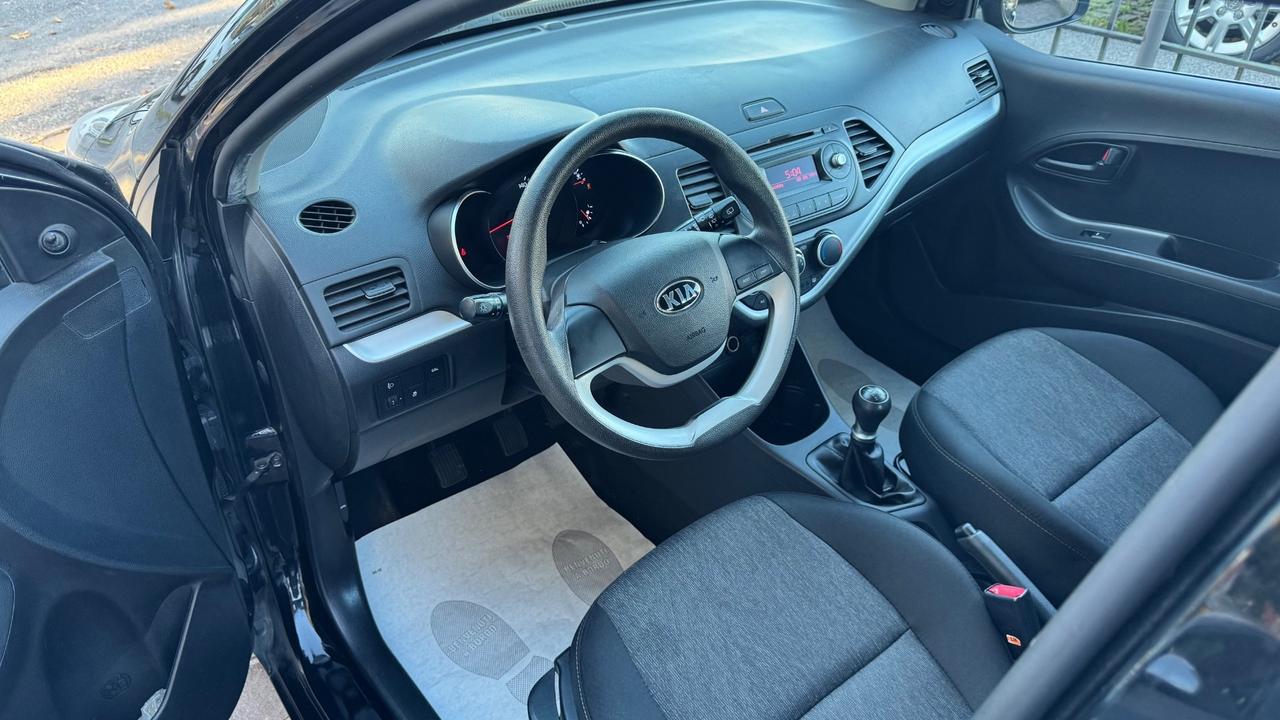 Kia Picanto 1.0 12V EcoGPL 5 porte Glam