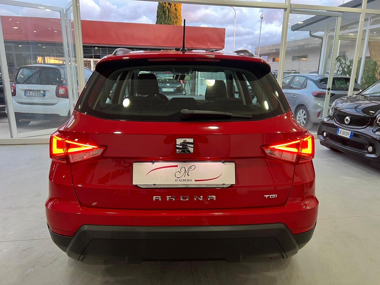 Seat Arona 1.0 TGI Style