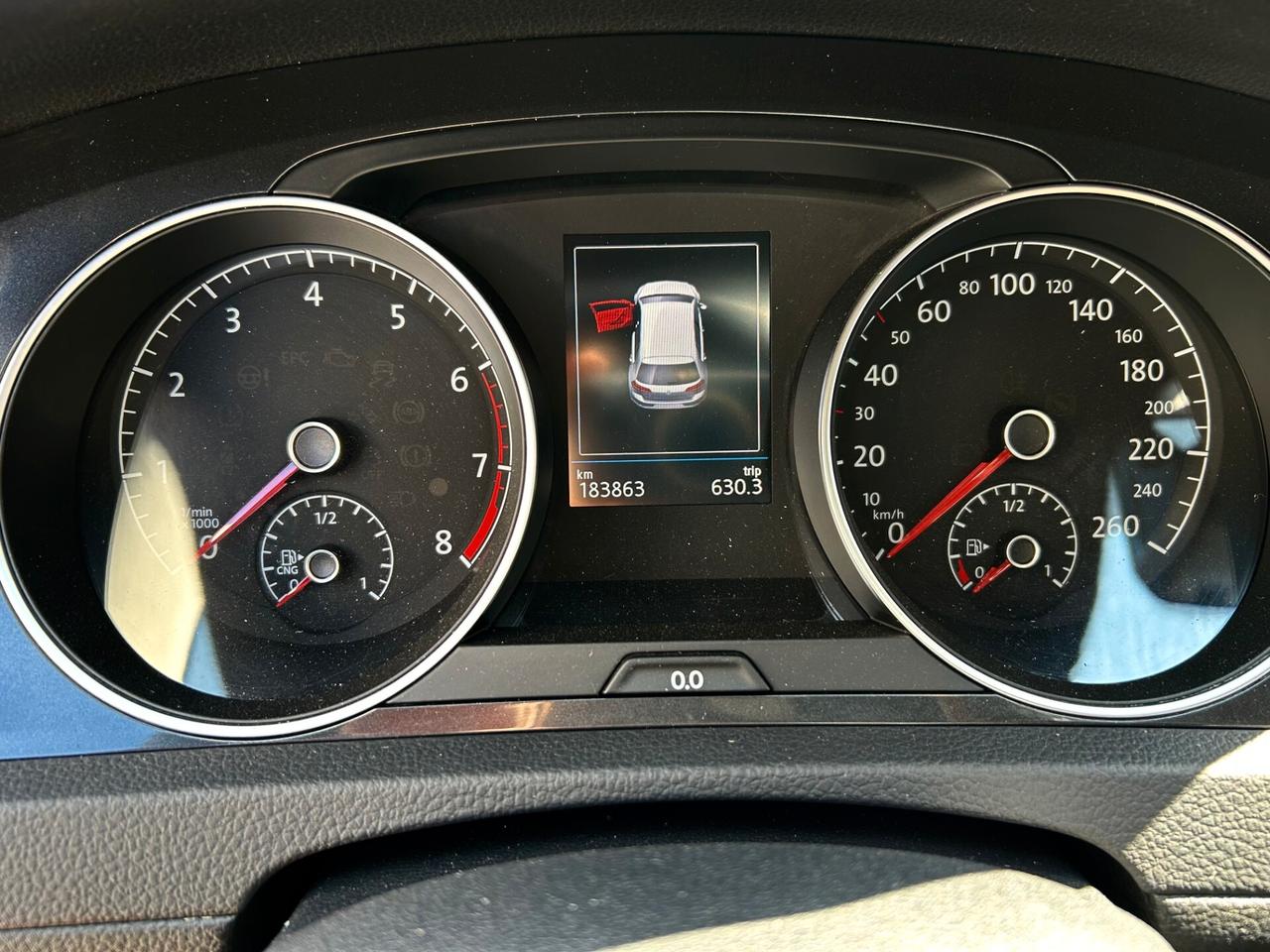 Volkswagen Golf 1.4 TGI EXECUTIVE BlueMotion 2018