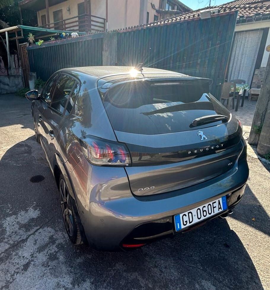 Peugeot 208 PureTech 130 Stop&Start EAT8 5 porte GT