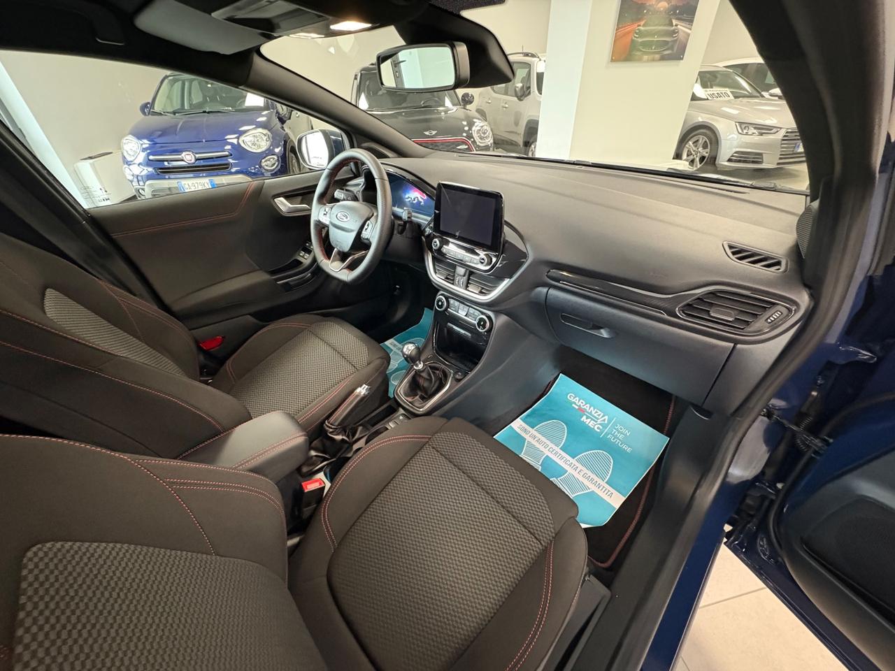 Ford Puma ST-Line 1.0 Hybrid 125 CV 2023 km 6300