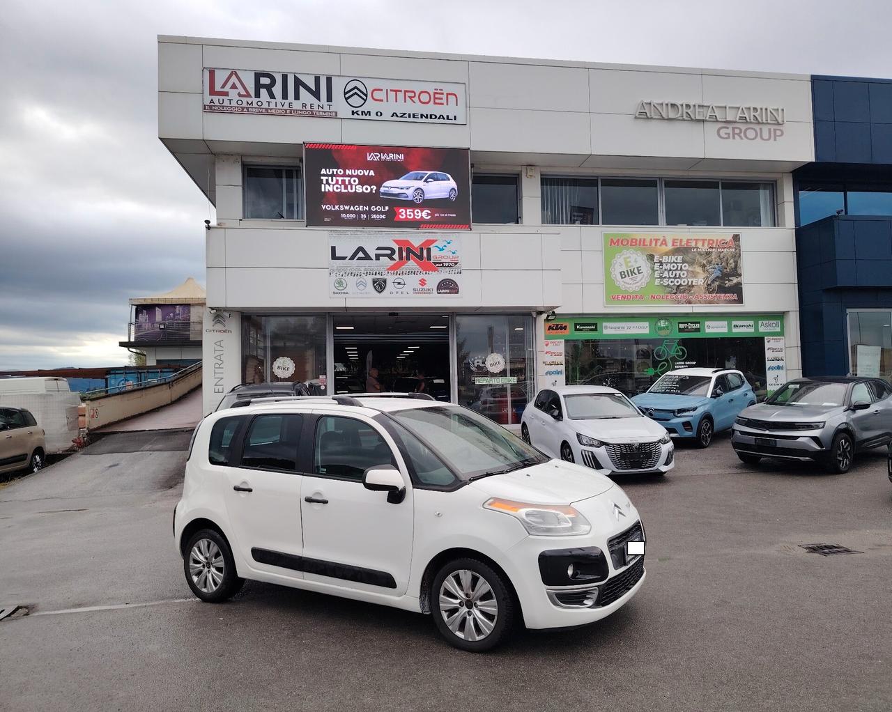 Citroen C3 Picasso C3 Picasso 1.6 VTi 120 Exclusive Style - NEOPATENTATI