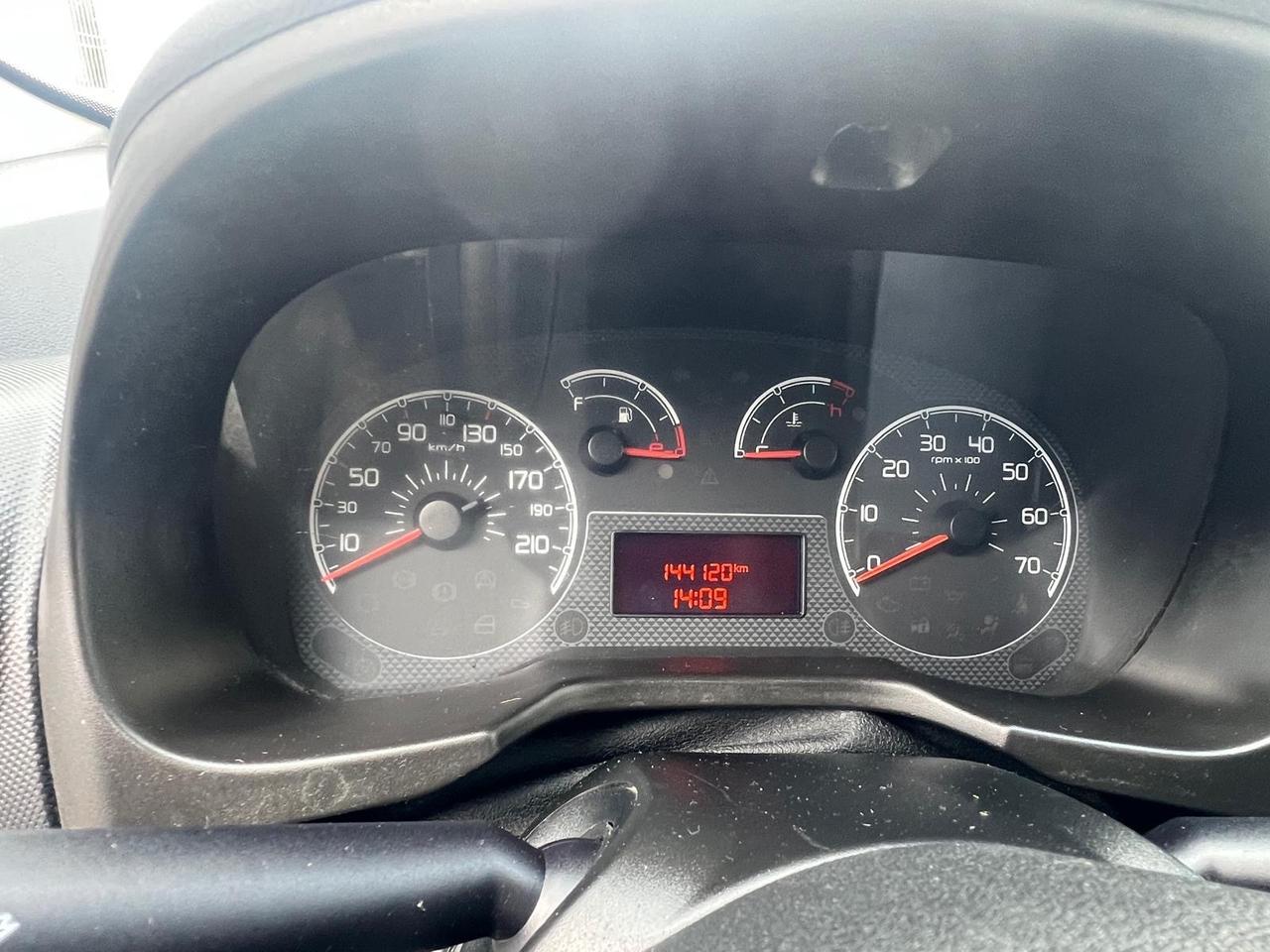 Fiat Fiorino 1.4 8V Furgone Natural Power