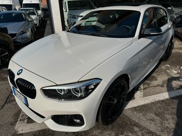 Bmw 118 118d xDrive 5p. Msport,TETTO,LED,18,NAVY,KM56.000,