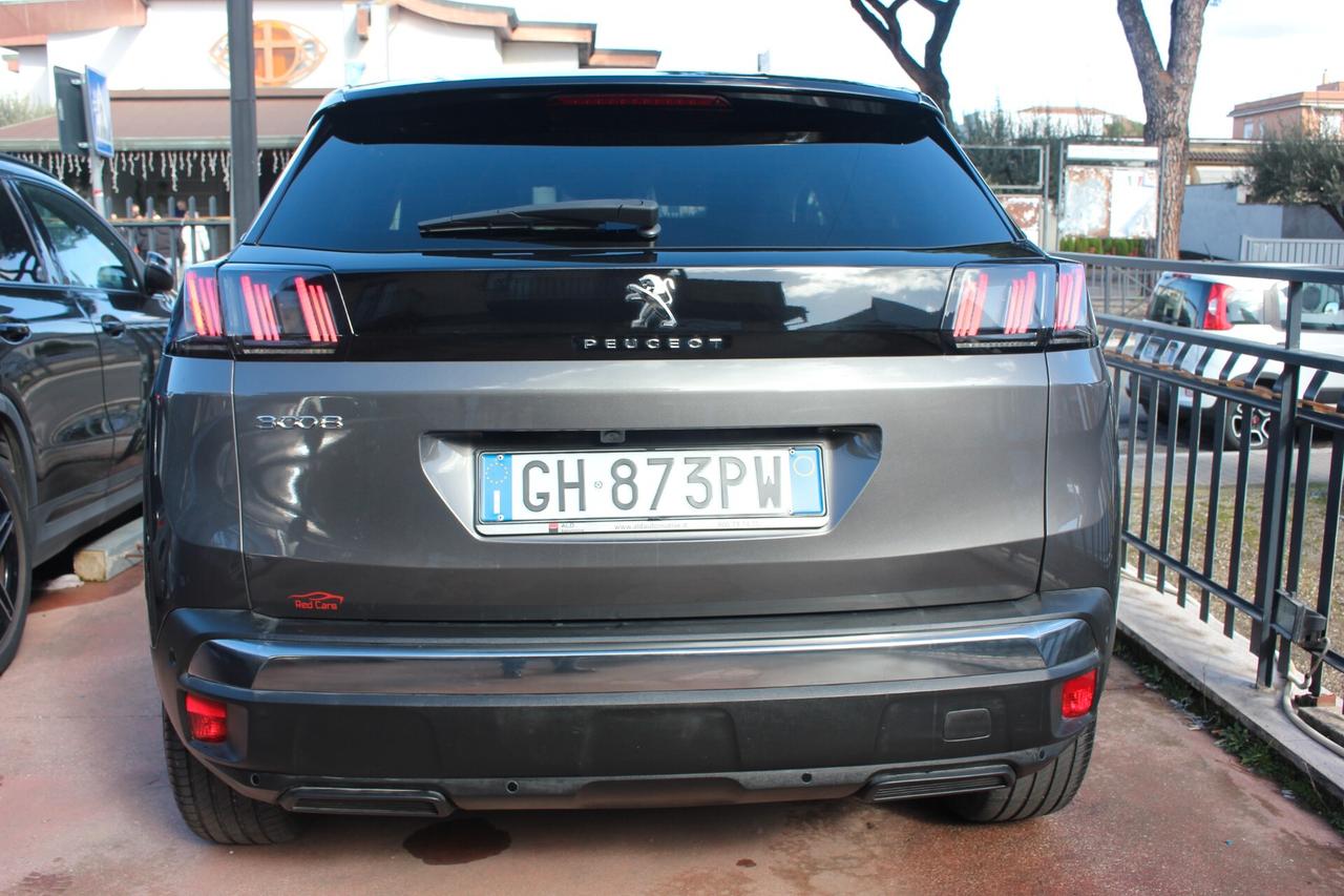 3008 ALLURE 1.5hdi*PREZZO VERO*EAT8-UNIPRO