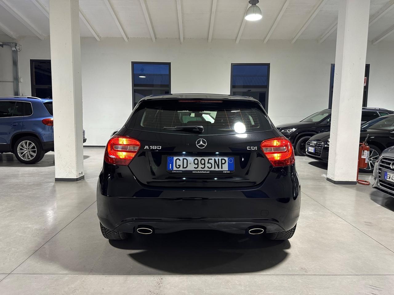 Mercedes-benz A 180 A 180 CDI Sport