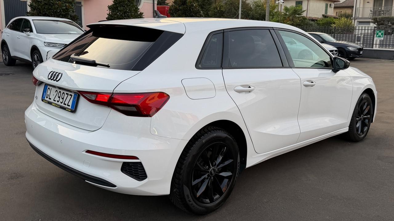 AUDI A3 2.0 SPB ADVANCED 35 TDI S-TRONIC AT7 150CV - FULL LED, VIRTUAL COCKPIT, CARPLAY