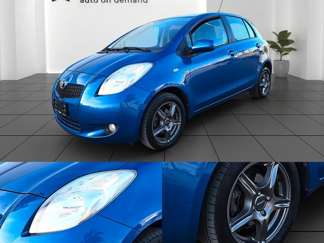 Toyota Yaris 1.4 D 5 porte