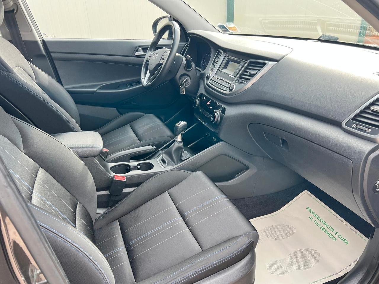 Hyundai Tucson 1.7 CRDi 116 CV