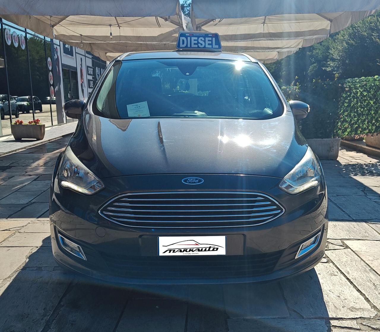 FORD C-MAX TITANIUM 7 POSTI 1.5 TDCi 120CV POWERSHIFT