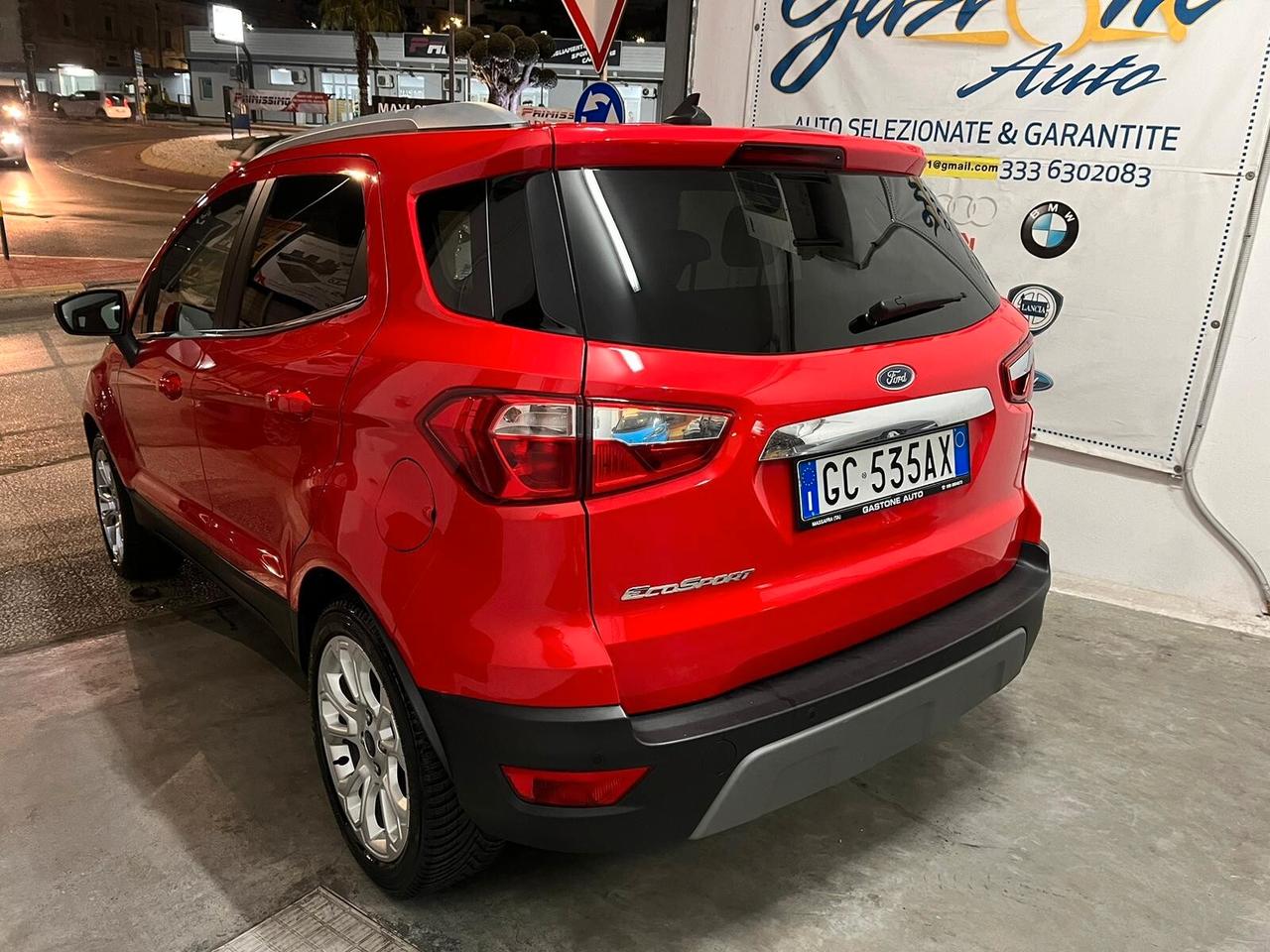 Ford EcoSport 1.0 EcoBoost 125 CV GPL Titanium