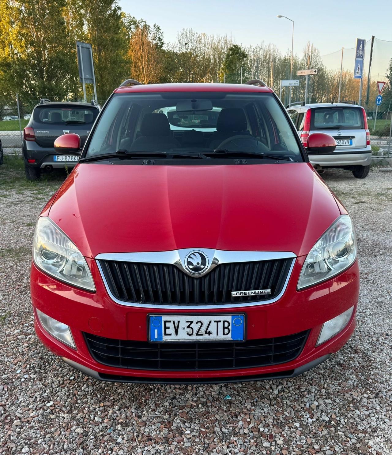 Skoda Fabia 1.2 TDI CR 75CV Wagon GreenLine
