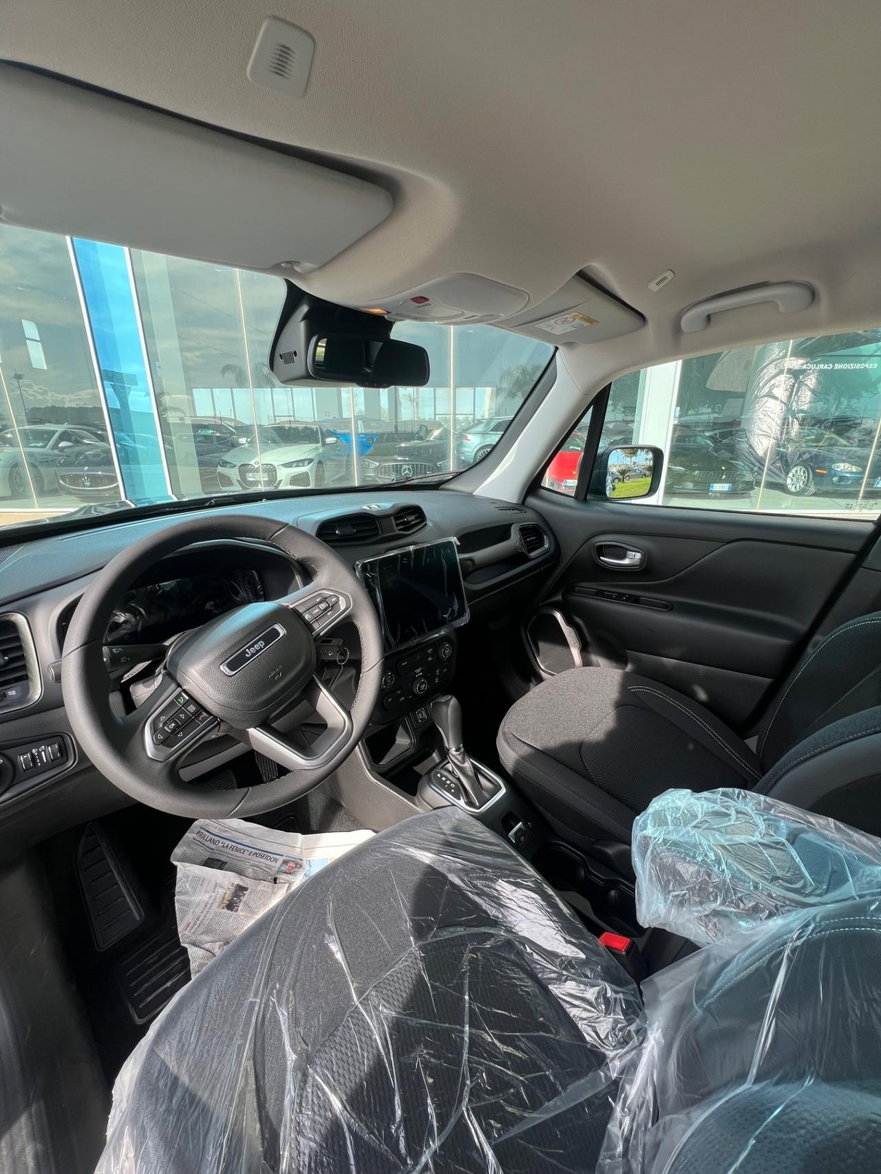 Jeep Renegade 1.5 Turbo T4 MHEV Altitude possibilità noleggio no scoring