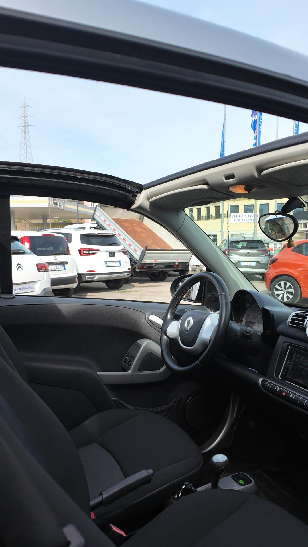 Smart ForTwo 1000 52 kW MHD cabrio passion