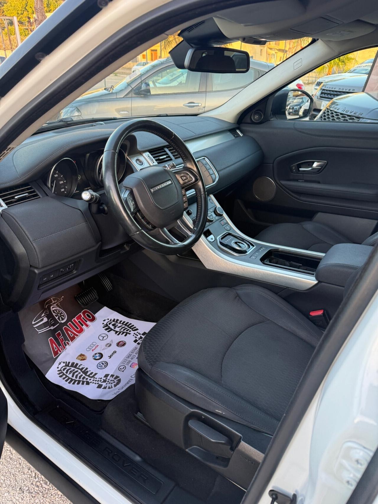 Land Rover Range Evoque 2.0 TD4 150 CV 5p. HSE