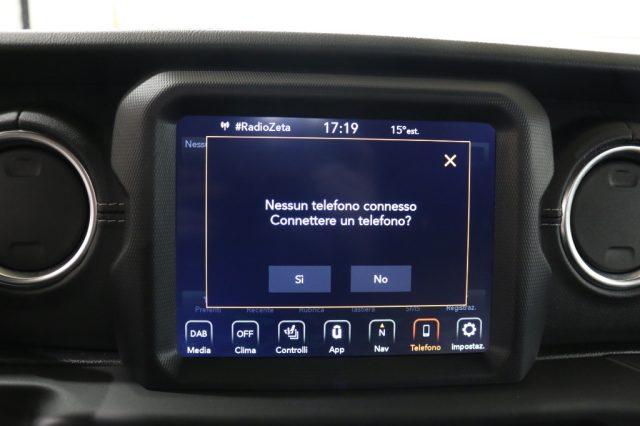 JEEP Wrangler Unlimited 2.0 Turbo Sahara"OMOLOGATO DA LIBRETTO"