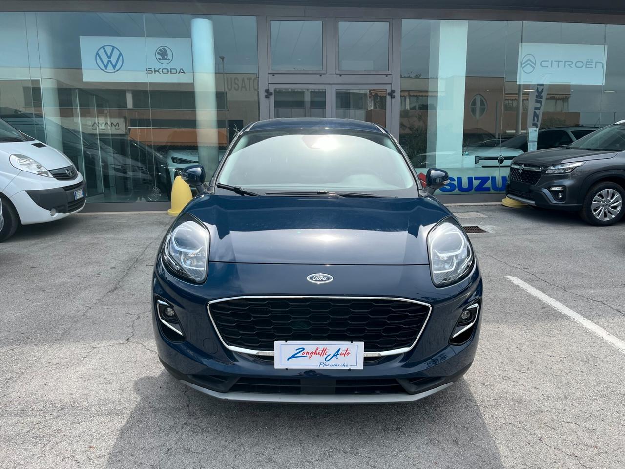 FORD PUMA 1.0 HYBRID 120 CV AUT.