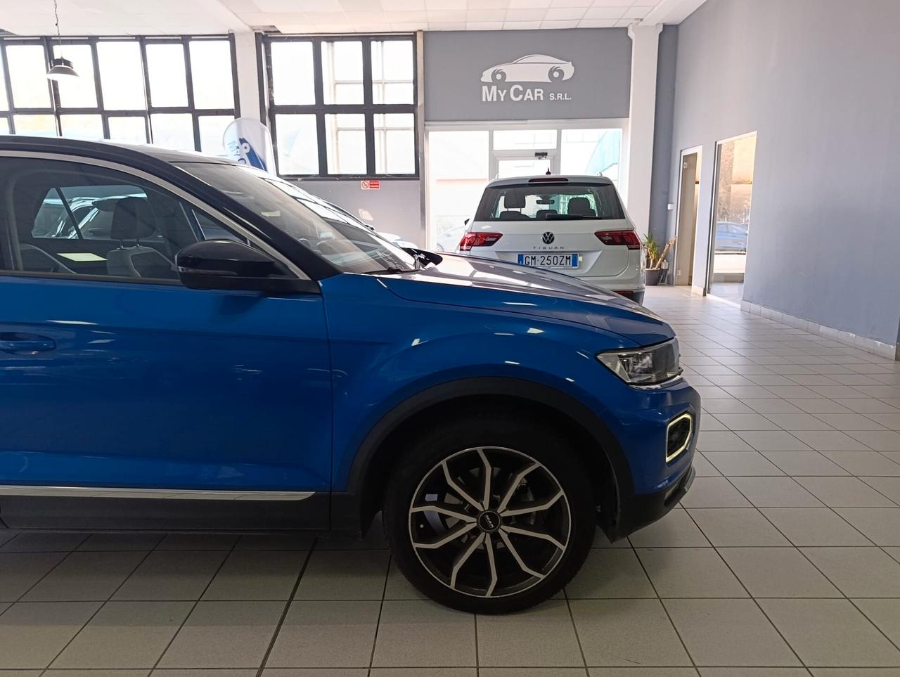 Volkswagen T-Roc Advanced Benzina Manuale