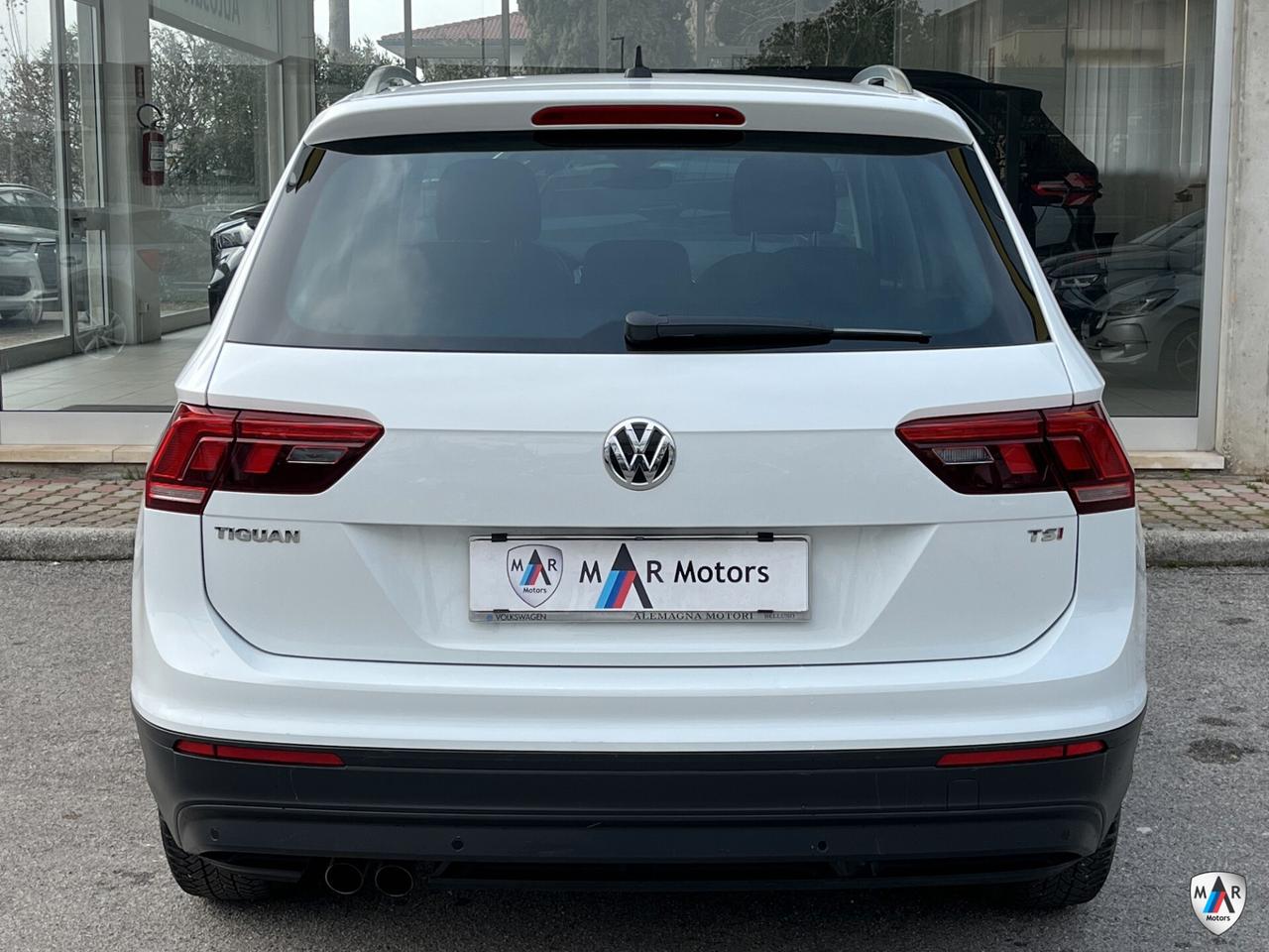 Volkswagen Tiguan 1.4 TSI Style BlueMotion Technology
