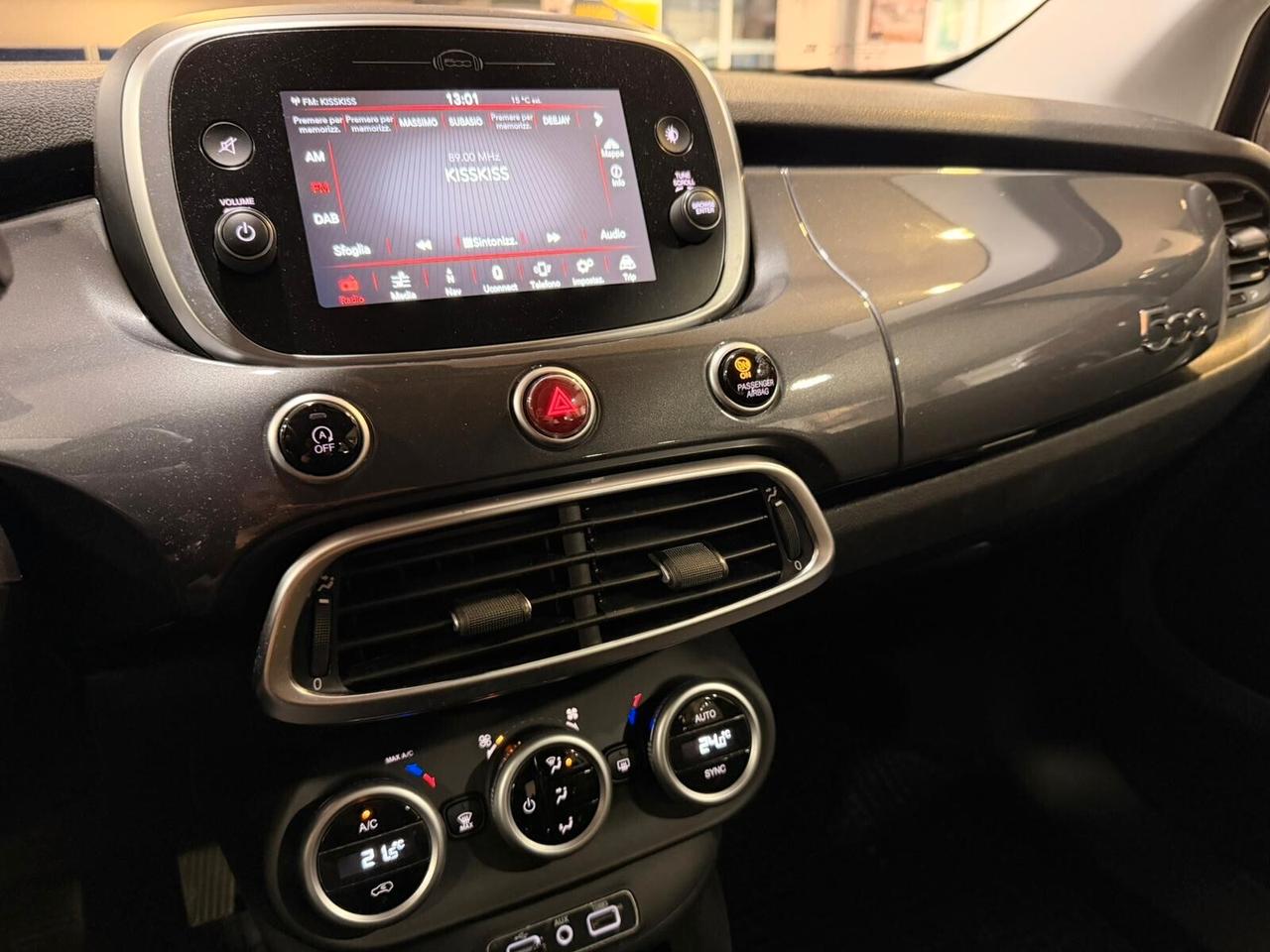 Fiat 500X 1.3 MultiJet 95 CV City Cross