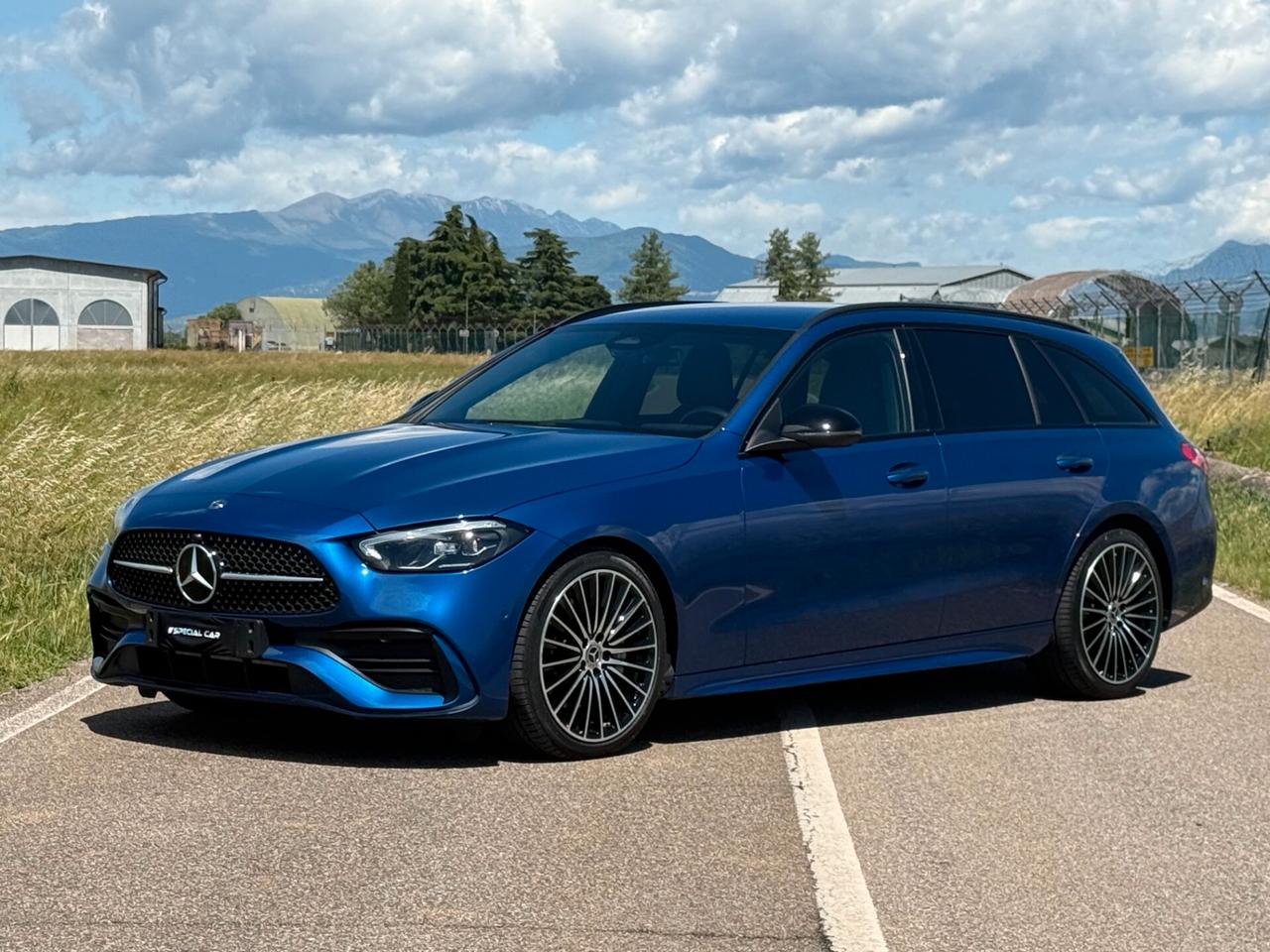 Mercedes-benz C 220d hybrid S.W. Premium Plus AMG LINE "SUPER TAGLIANDO ESEGUITO"