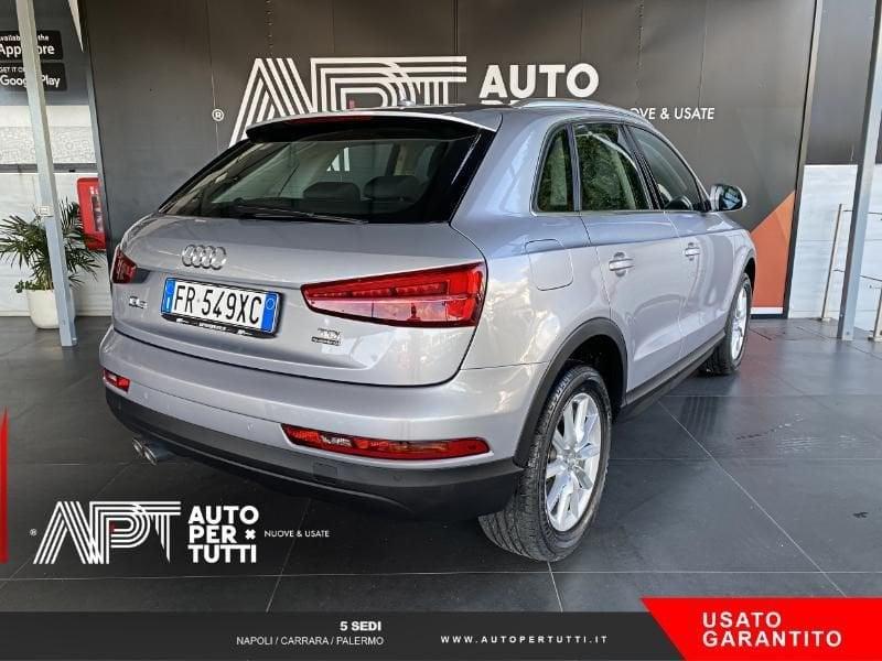 Audi Q3 Q3 2.0 tdi Business quattro 150cv s-tronic