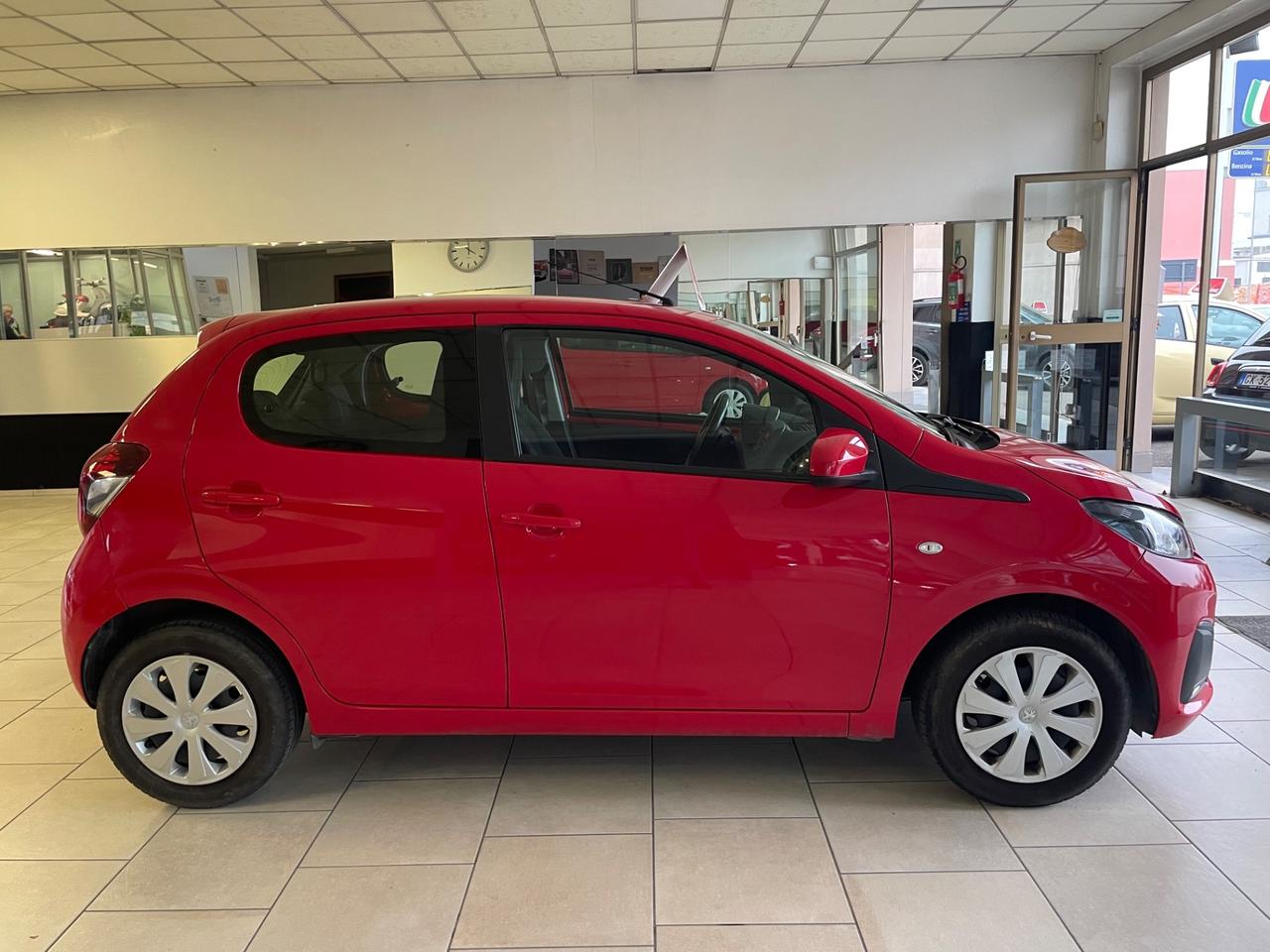 Peugeot 108 VTi 72 ETG 5 porte Active - Nessun vincolo -