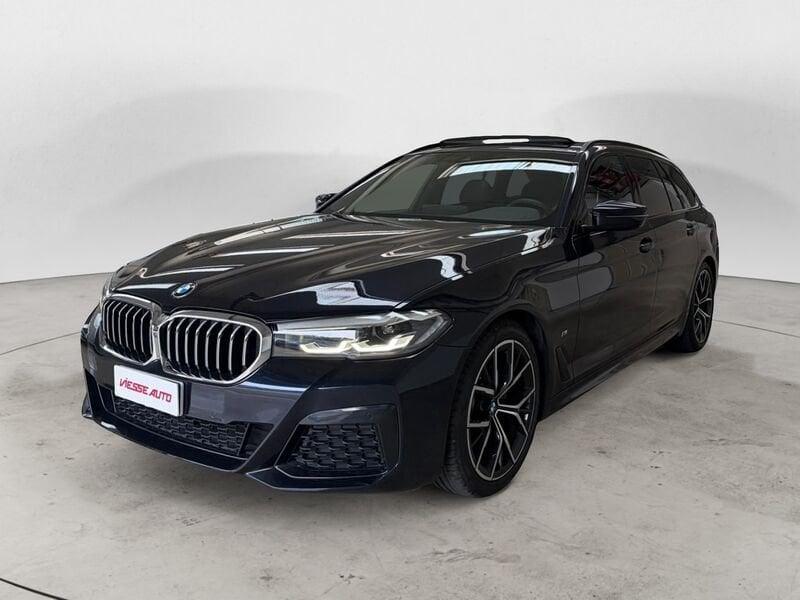 BMW Serie 5 518d 48V Touring Msport