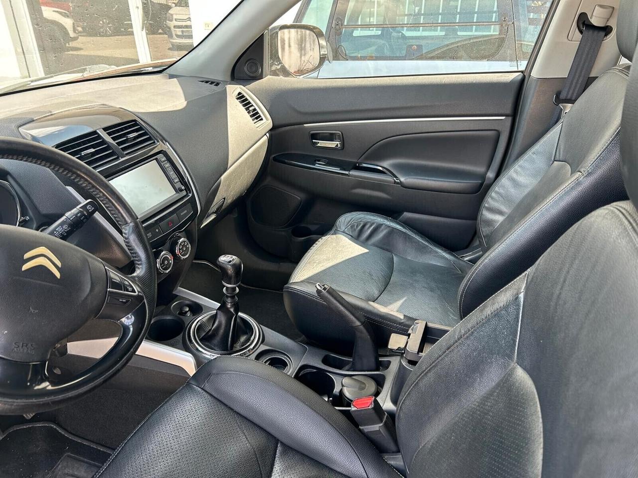 Citroen C4 Aircross 1.6 HDi 115 Stop&Start 2WD Exclusive