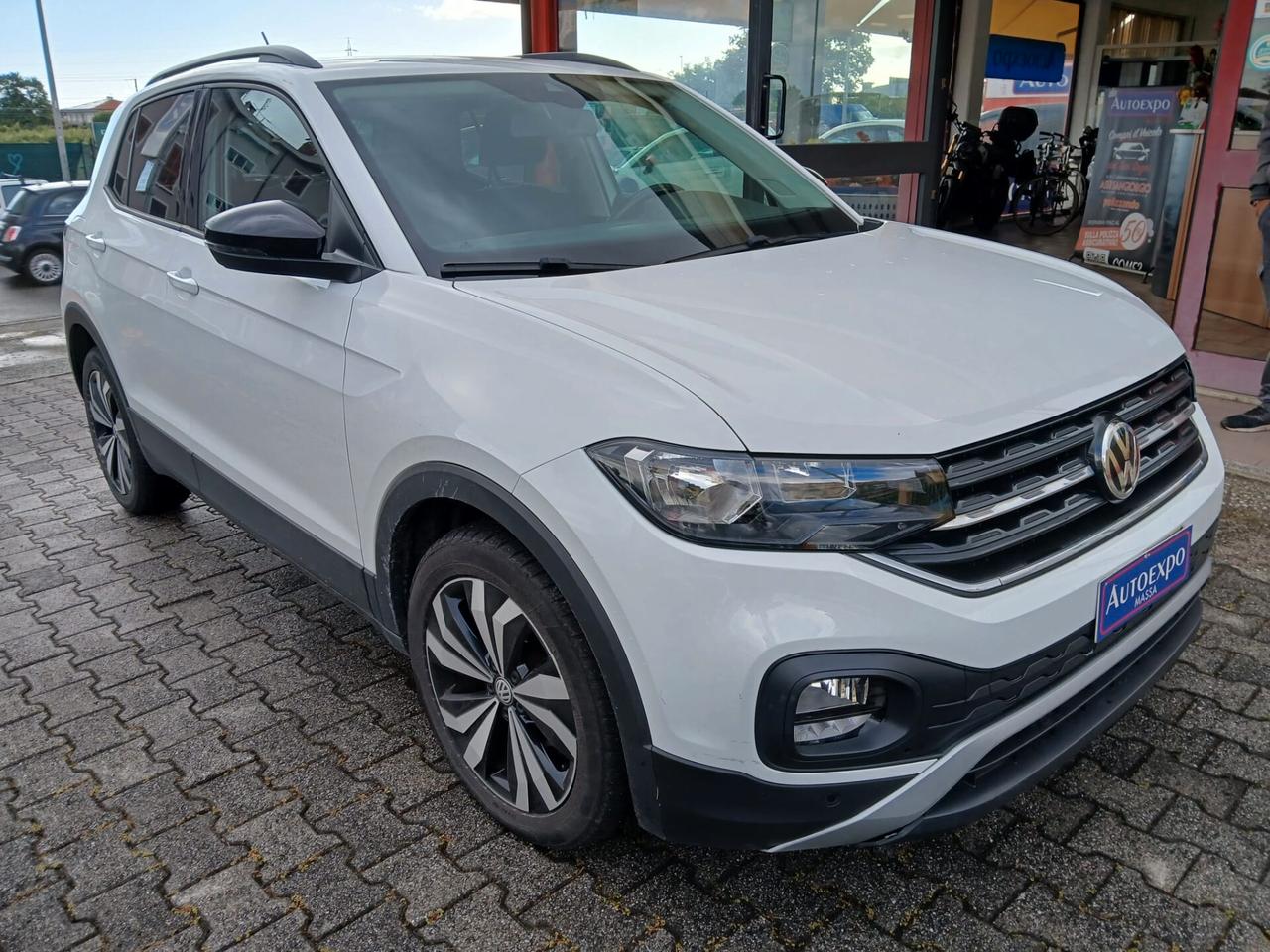 Volkswagen T-Cross 1.6 TDI SCR GARANZIA EUROPEA CONFORMGEST 12 MESI RINNOVABILE FINO A 36 M ESI!!!