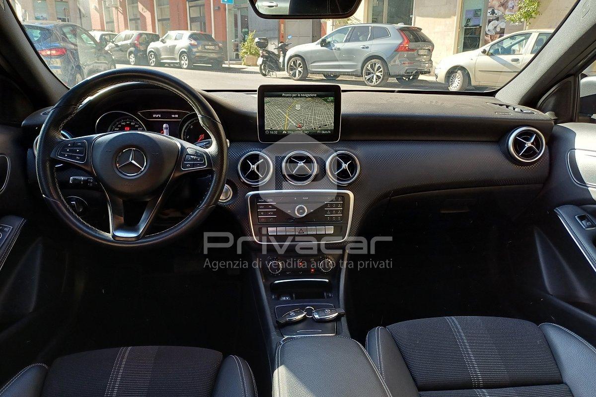 MERCEDES A 180 d Automatic Sport