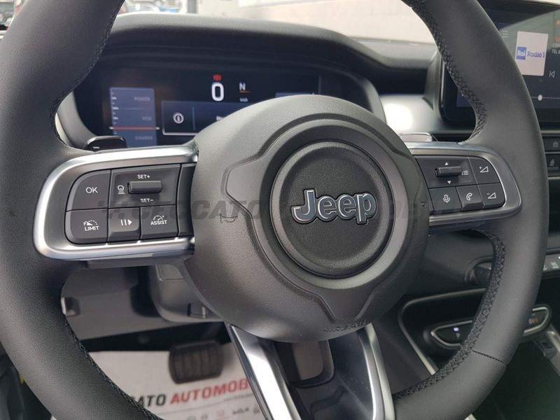 Jeep Avenger Avenger 1.2 turbo e-hybrid Summit fwd 100cv edct6
