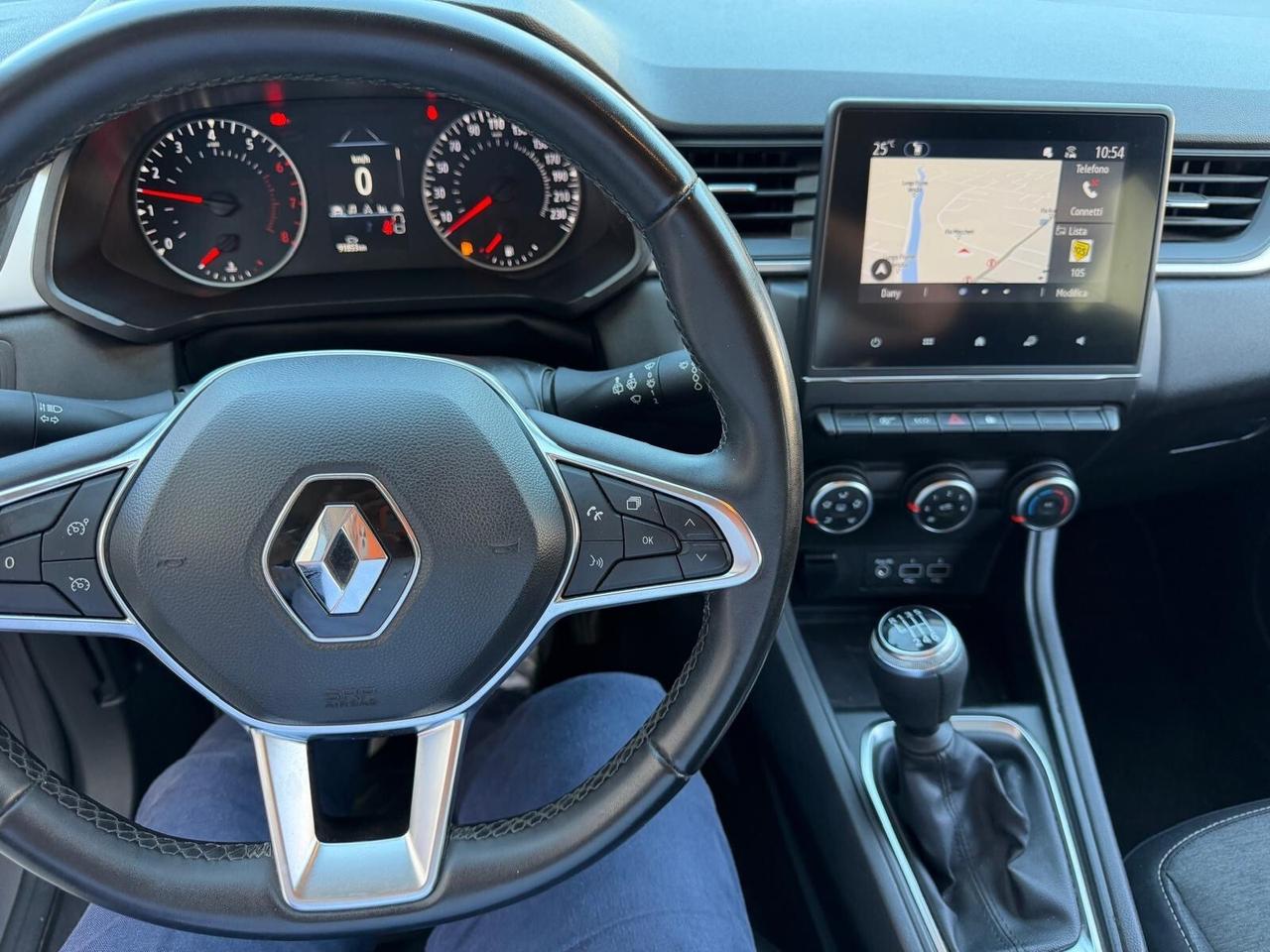 Renault Captur TCe 100 CV GPL FAP Intens